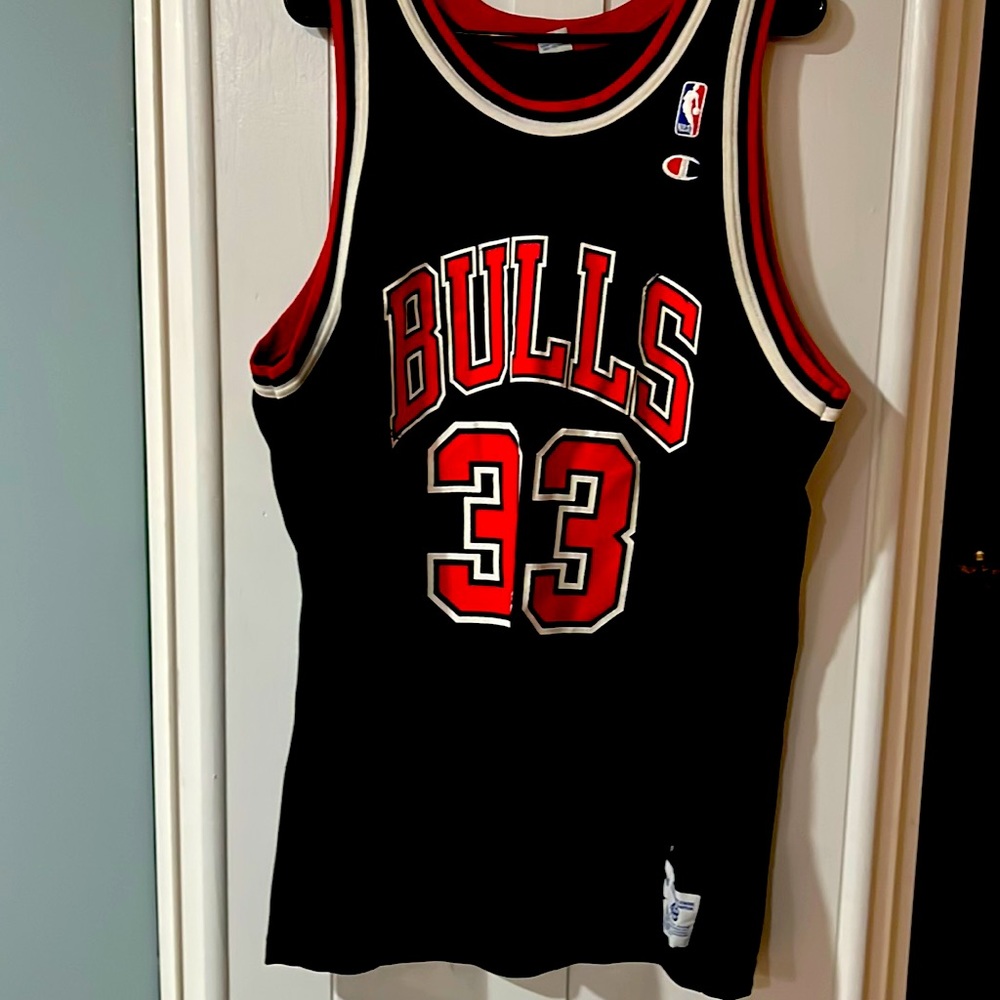 Scottie Pippen Chicago Bulls Jersey #33